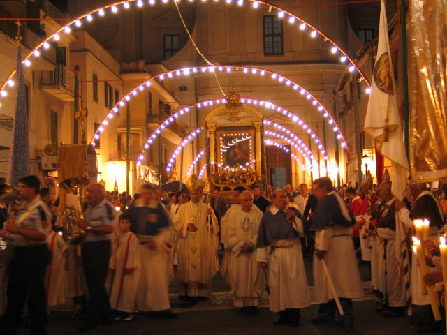 Processione Maria SS. Avvocata Nostra - Vicovaro
