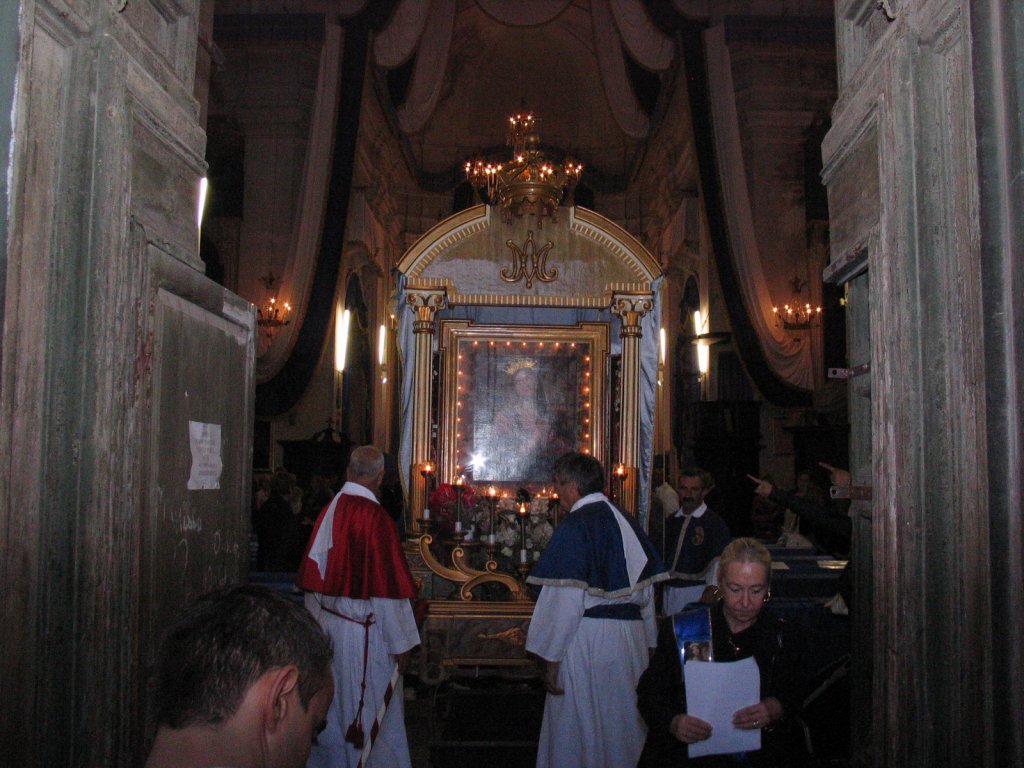 Vicovaro - Festa di Maria SS. - Traslazione dell'immagine sacra