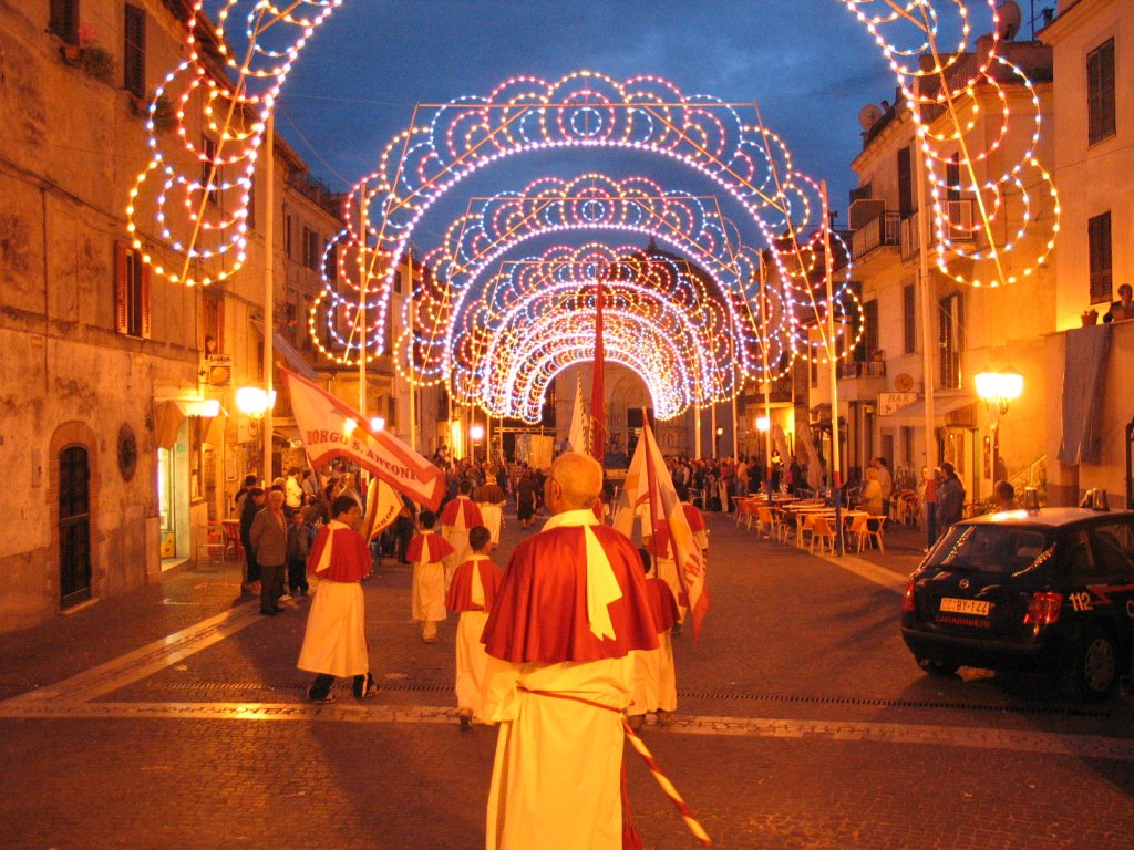 Processione Maria SS. Avvocata Nostra - Vicovaro