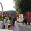Vicovaro - Festa Maria SS. Avvocata Nostra - Deposizione Corona al Monumento ai Martiri delle Pratarelle - Sindaco Thomas Presidente Provincia di Roma Zingaretti