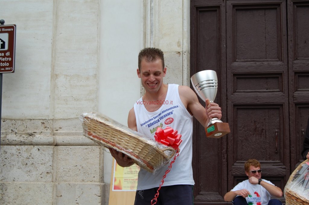 Vicovaro: maratone monti lucretili 2012 - premiazioni