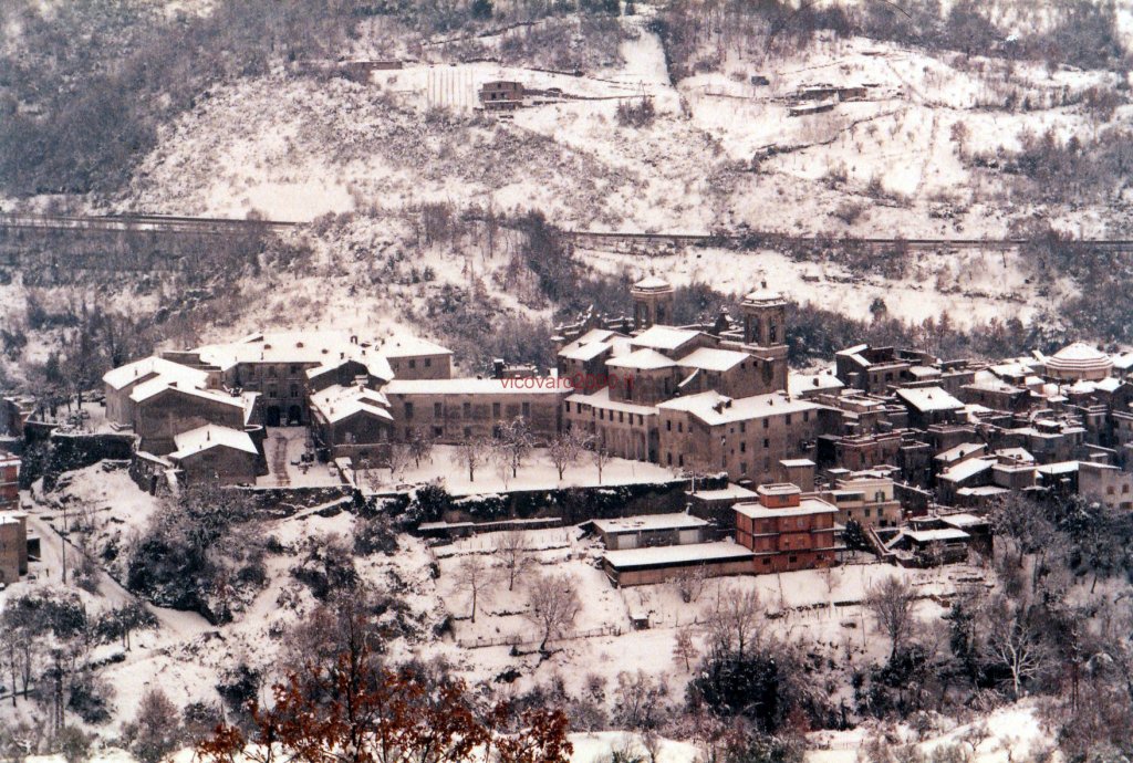 Vicovaro - Neve 1986