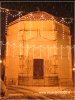 Vicovaro - Tempietto di San Giacomo - Notturno durante una nevicata