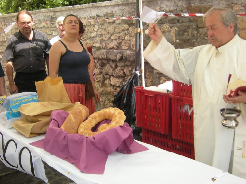 Sagra del Pane 2012 - Benedizione del pane 