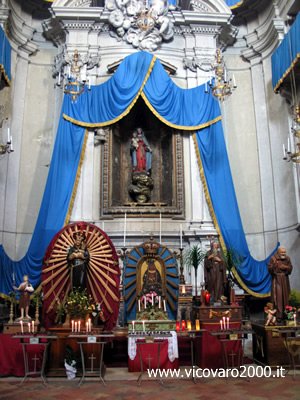 Chiesa San Pietro - Vicovaro - altare laterale