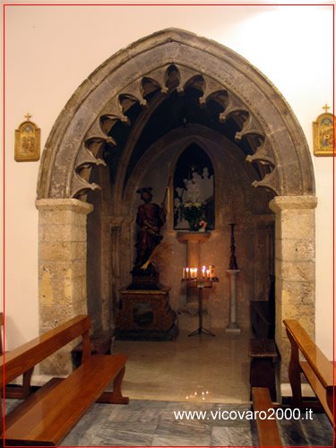 Chiesa San Salvatore - Vicovaro - Portico Gotico
