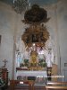 Vicovaro Tempietto San Giacomo Altare Completo