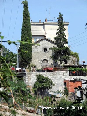 Vicovaro - Chiesa di San Rocco